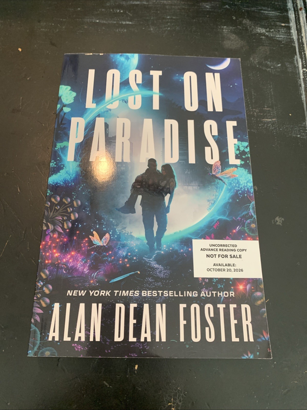 Lost On Paradise By Alan Dean Foster SDCC 2026Advanced Readers Copy 10/20/26