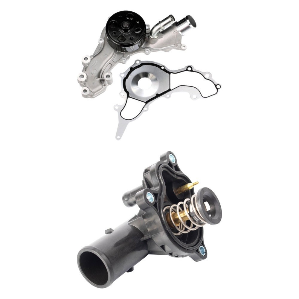 For Jeep Grand Cherokee 2016-2019 Gates 2-Pc Standard Engine Water Pump Kit