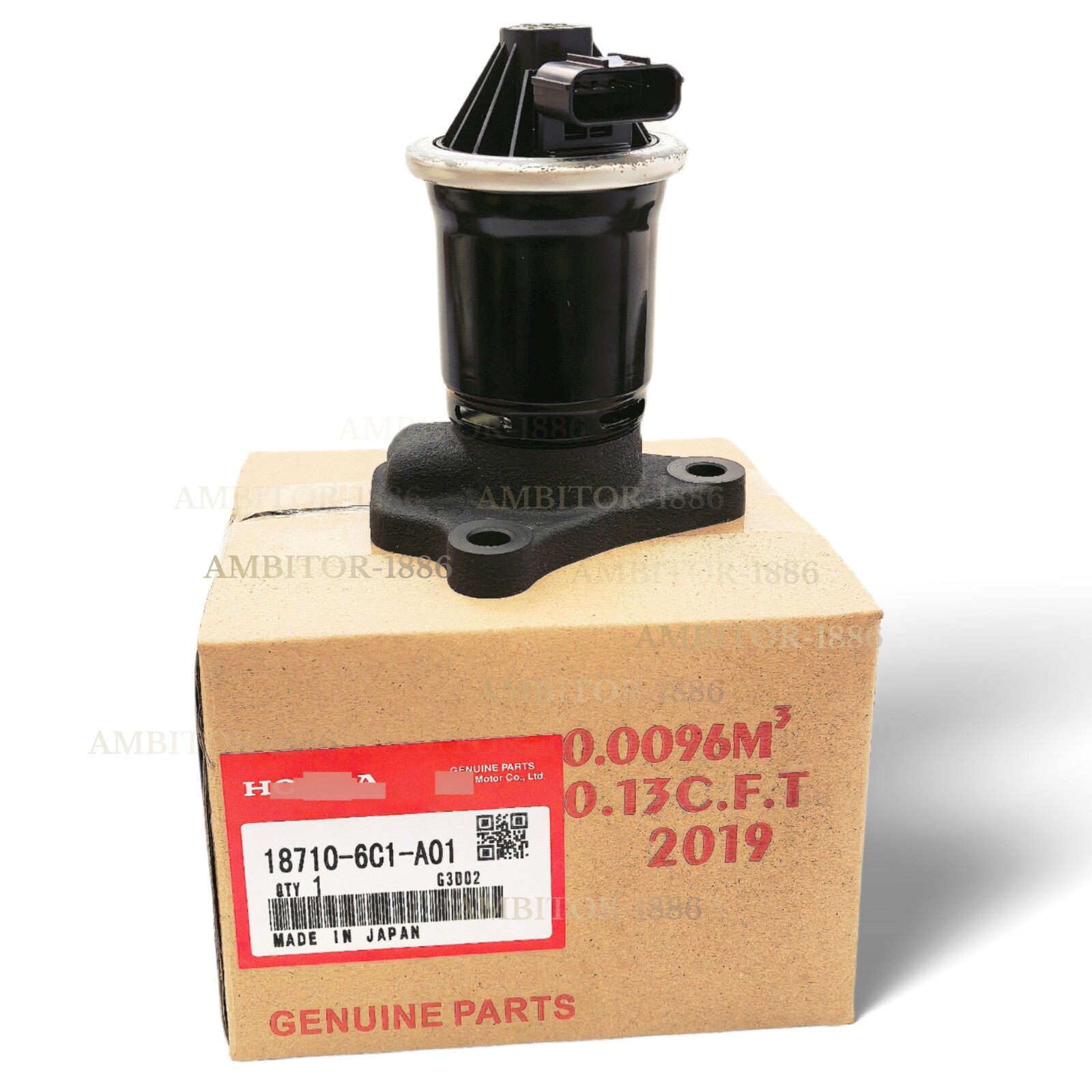 For 2018-2025 Honda Accord Oem VALVE ASSY E-EGR