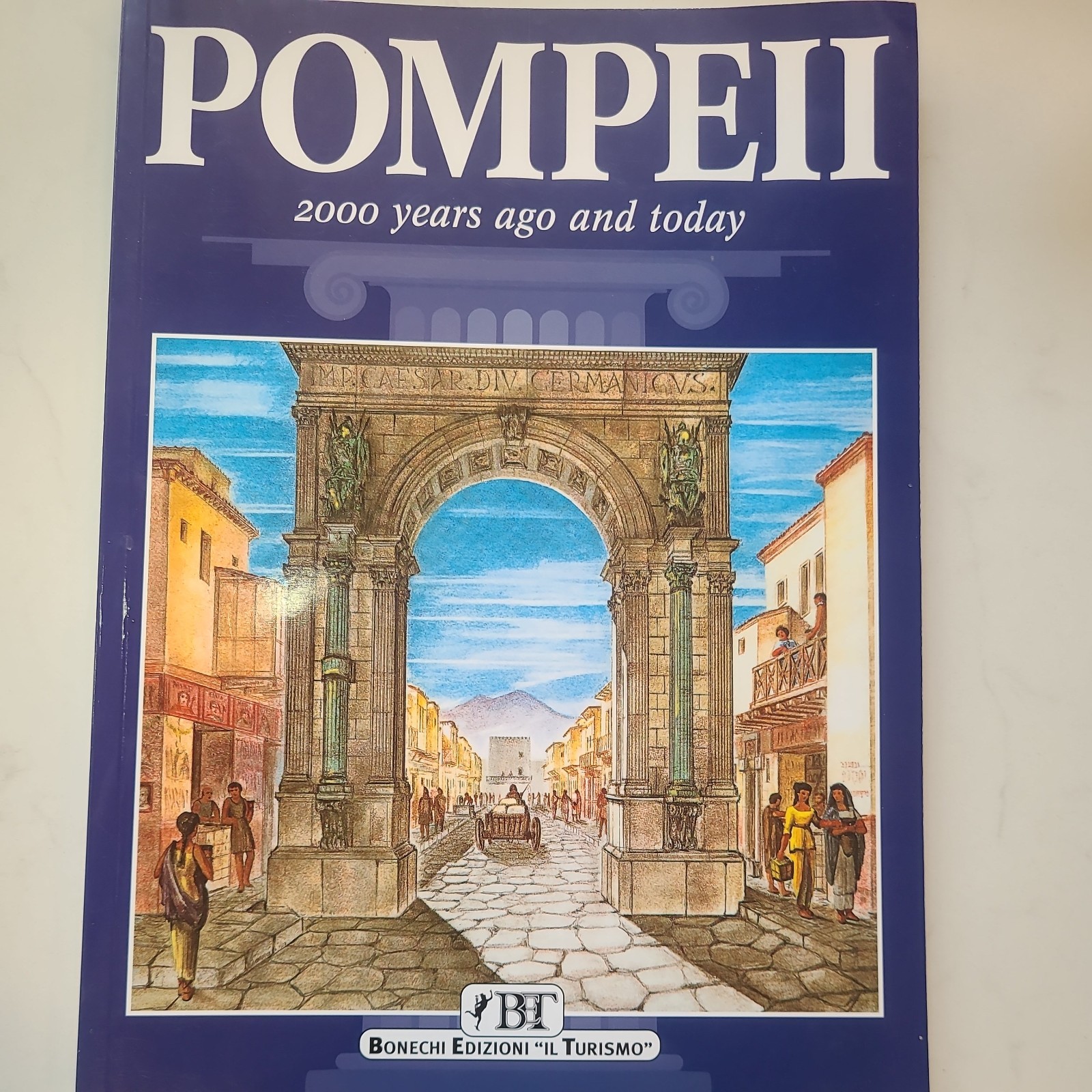 Pompeii: 2000 Years Ago and Today - Paperback By Carpiceci, Alberto - GOOD Pompeii: 2000 Years Ago and Today - Paperback By Carpiceci, Alberto - GOOD