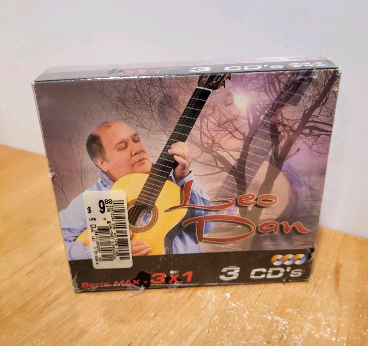 LEO DAN Serie Max 3 x 1 NEW SEALED 3 CD\'s 2003 IM Records TRI-6003 LEO DAN Serie Max 3 x 1 NEW SEALED 3 CD\'s 2003 IM Records TRI-6003