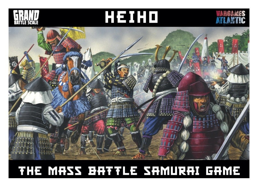 Grand Battle; Heiho - The Mass Battle Samurai Game