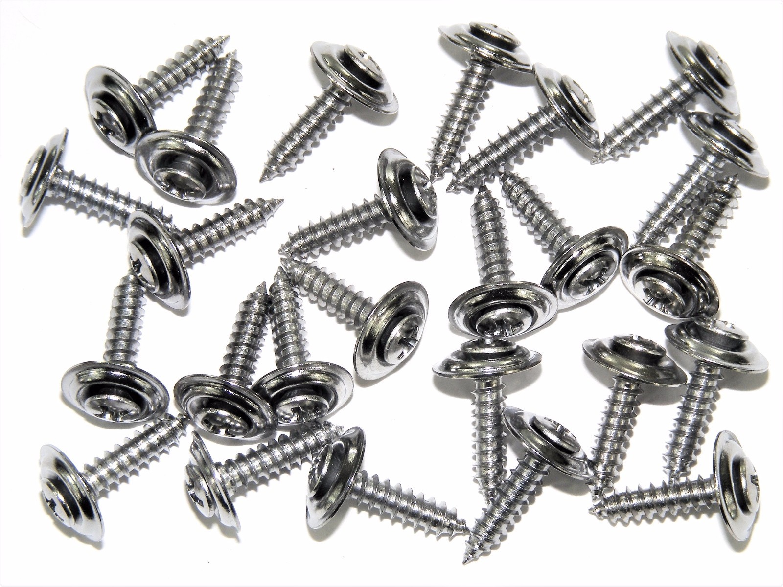 GM Chrome Interior Screws- #8 x 3/4\