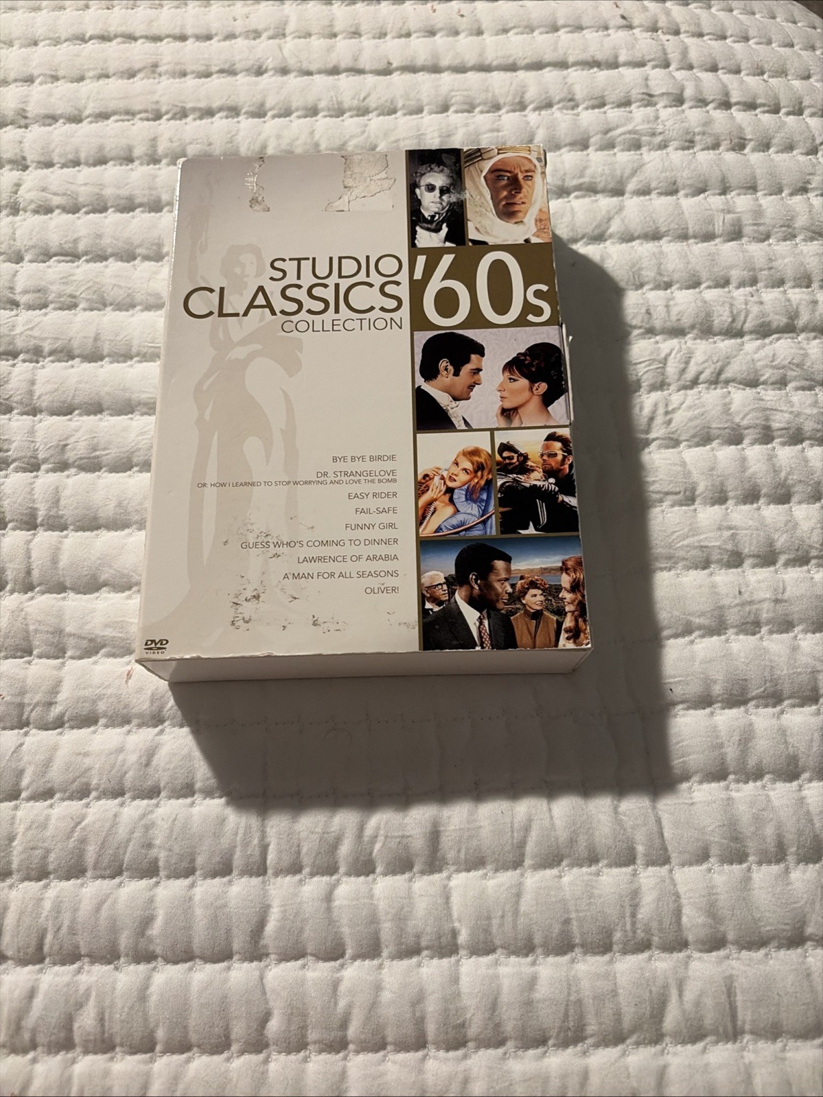 Studio Classics Collection \'60s (DVD, 2016) RARE Studio Classics Collection \'60s (DVD, 2016) RARE