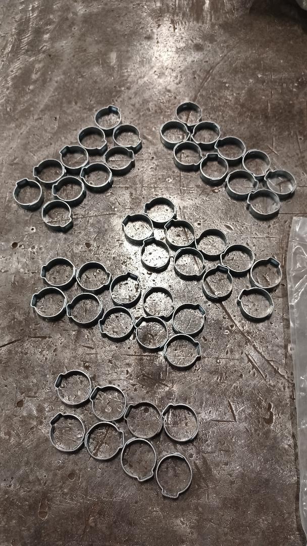 48 pack - OETIKER 210 1-Ear Clamp: 13/16\