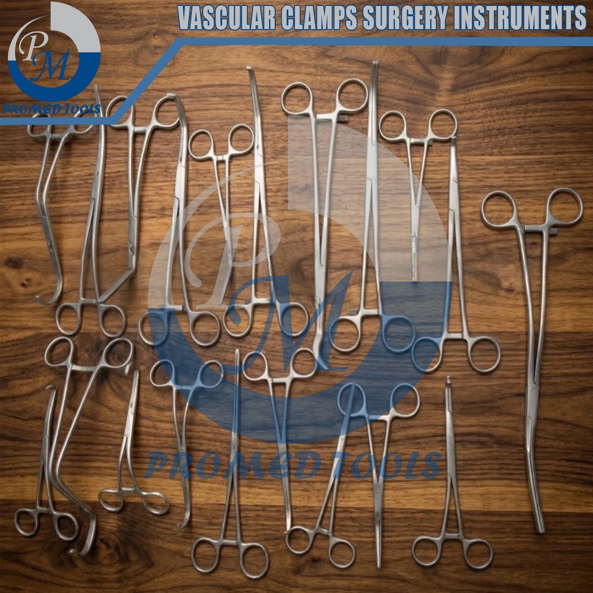 Vascular Clamps Surgery Instruments Debaky 20 Pcs Set Surgical Instruments Vascular Clamps Surgery Instruments Debaky 20 Pcs Set Surgical Instruments