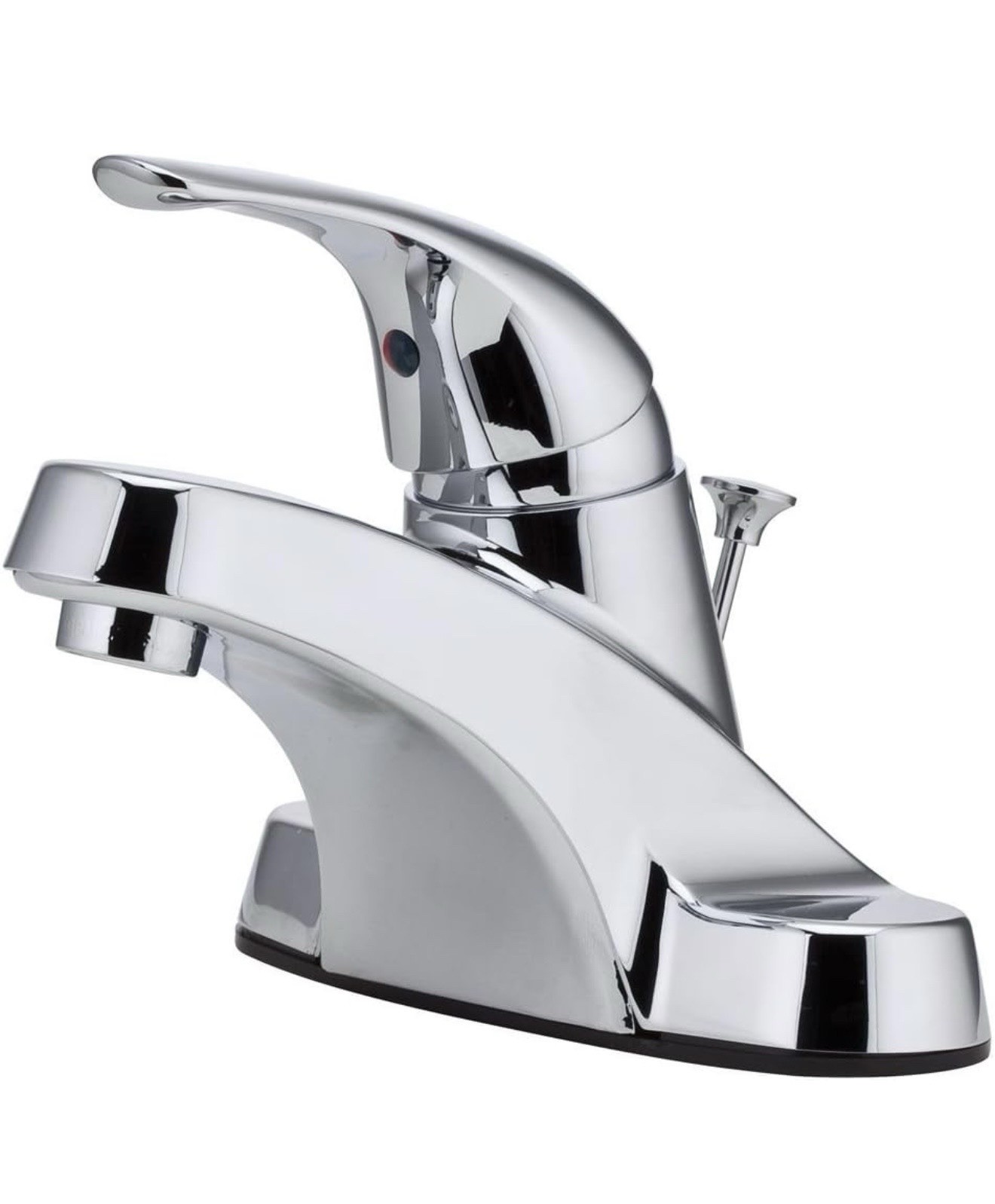 Pfister LG1427000 Pfirst Series Single Control 4 Inch Centerset, Bathroom Faucet