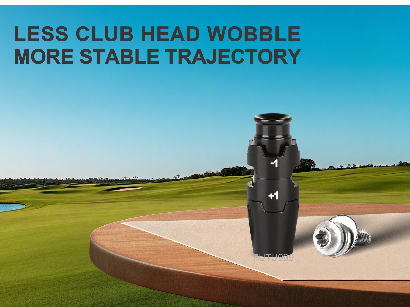 .335 Adapter Sleeve Tip Fit Callaway Elyte,Ai Smoke,Paradym, Mavrik,Epic Fairway