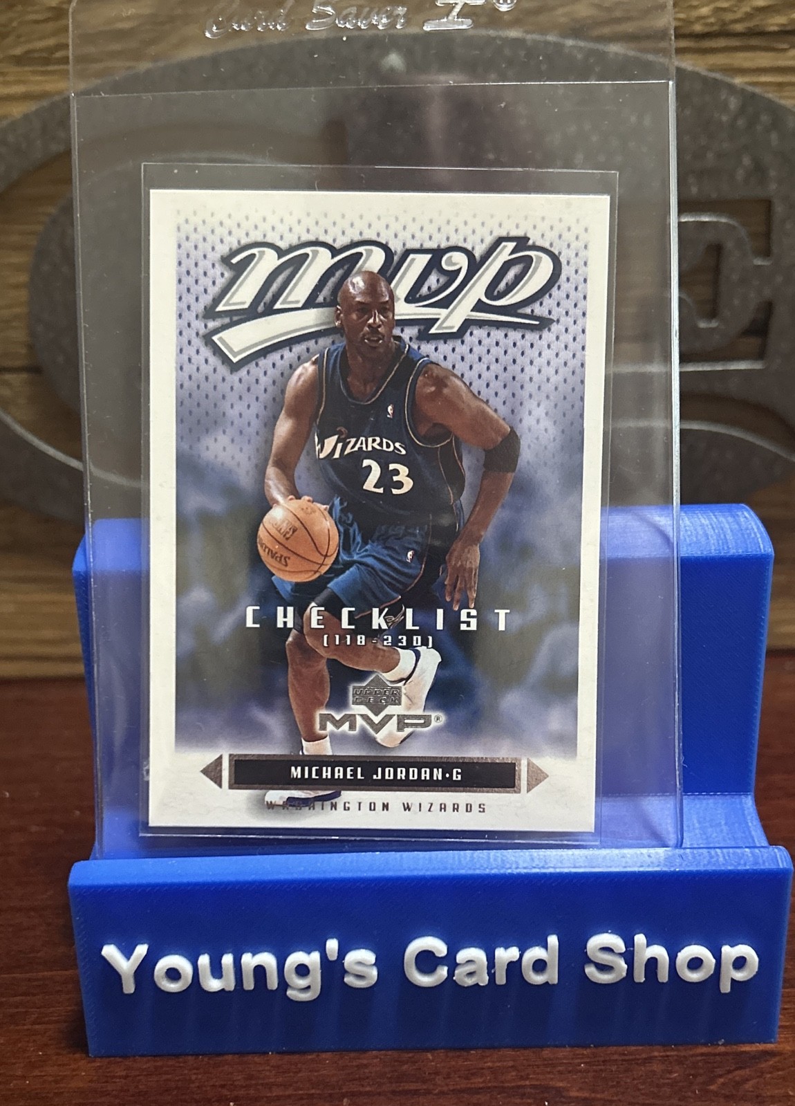 2003-04 Upper Deck MVP - Checklist Michael Jordan #200