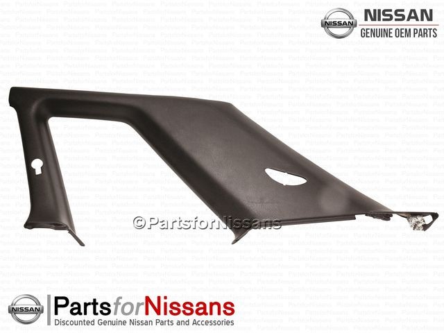 JDM Nissan R32 RH Driver Side Interior Rear Trim Panel NEW OEM 76934-04U00