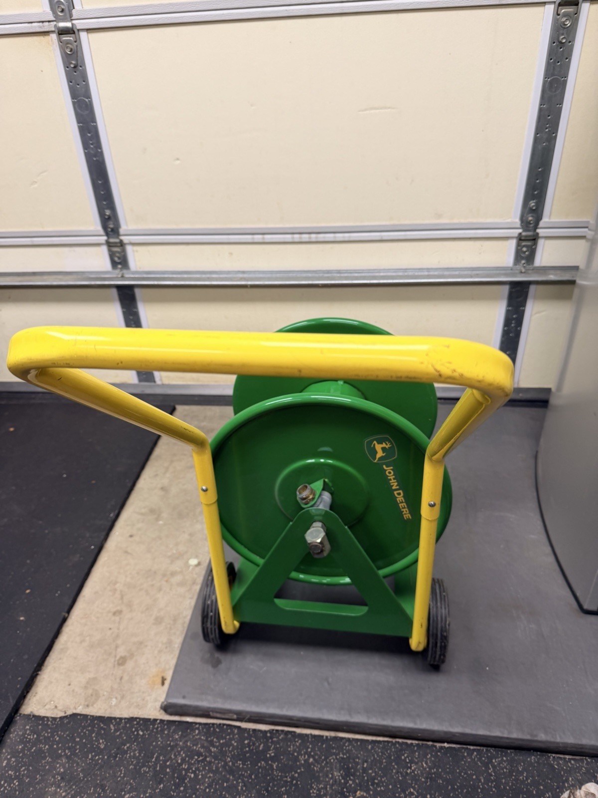 NOS Vintage John Deere Hose Reel Wagon 