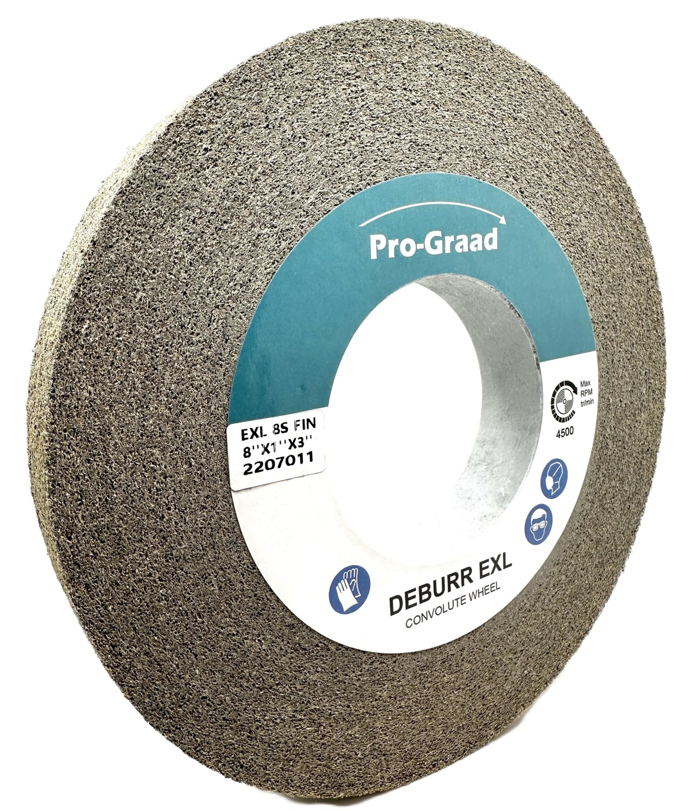 Pro-Graad EXL Deburring Wheel - 8