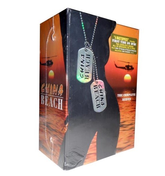 China Beach The Complete Series (DVD 21-Disc Set)New & Sealed US China Beach The Complete Series (DVD 21-Disc Set)New & Sealed US