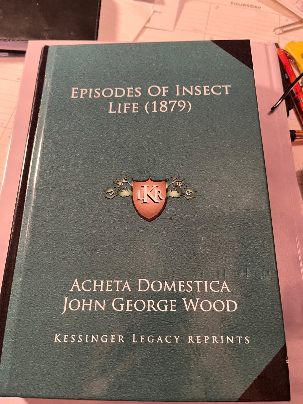 Episodes Of Insect Life (1879) (New)