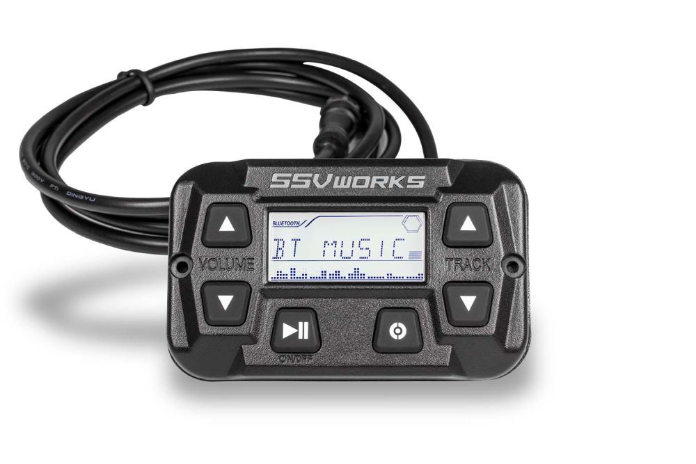 SSV Works MRB3 Universal Bluetooth Media Controller S220-WP-MRB3S