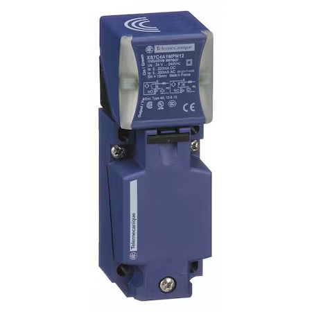 Telemecanique Sensors Xs7c4a1mpn12 Inductive, Rectangular Proximity Sensor, Telemecanique Sensors Xs7c4a1mpn12 Inductive, Rectangular Proximity Sensor,