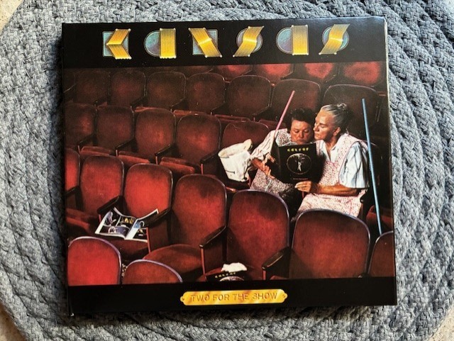 KANSAS: TWO FOR THE SHOW CD (2-CD SET) - VERY GOOD KANSAS: TWO FOR THE SHOW CD (2-CD SET) - VERY GOOD