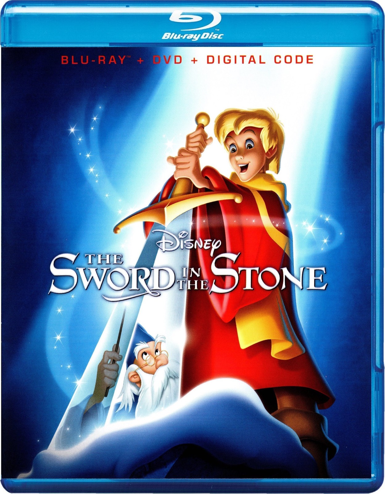 The Sword In The Stone (Blu-ray) NEW The Sword In The Stone (Blu-ray) NEW