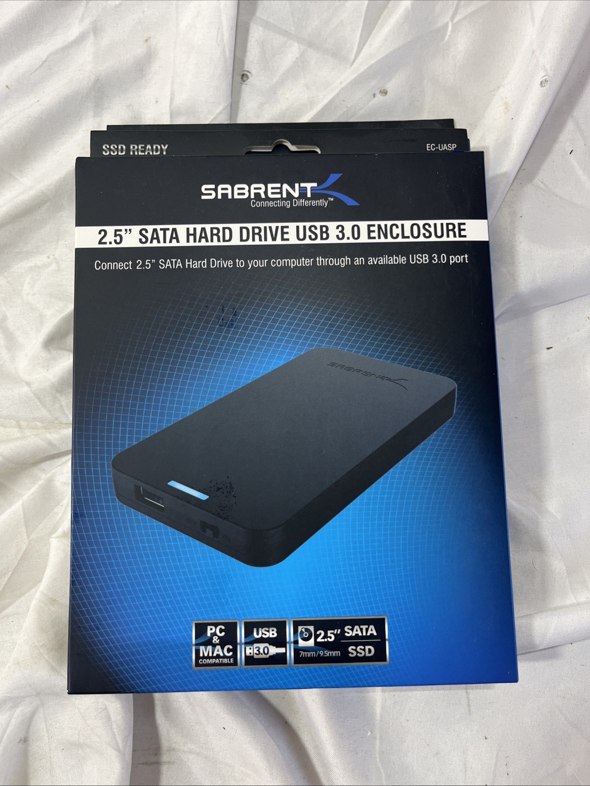 Sabrent 2.5-Inch SATA to USB 3.0 Tool-Free External Hard Drive Enclosure