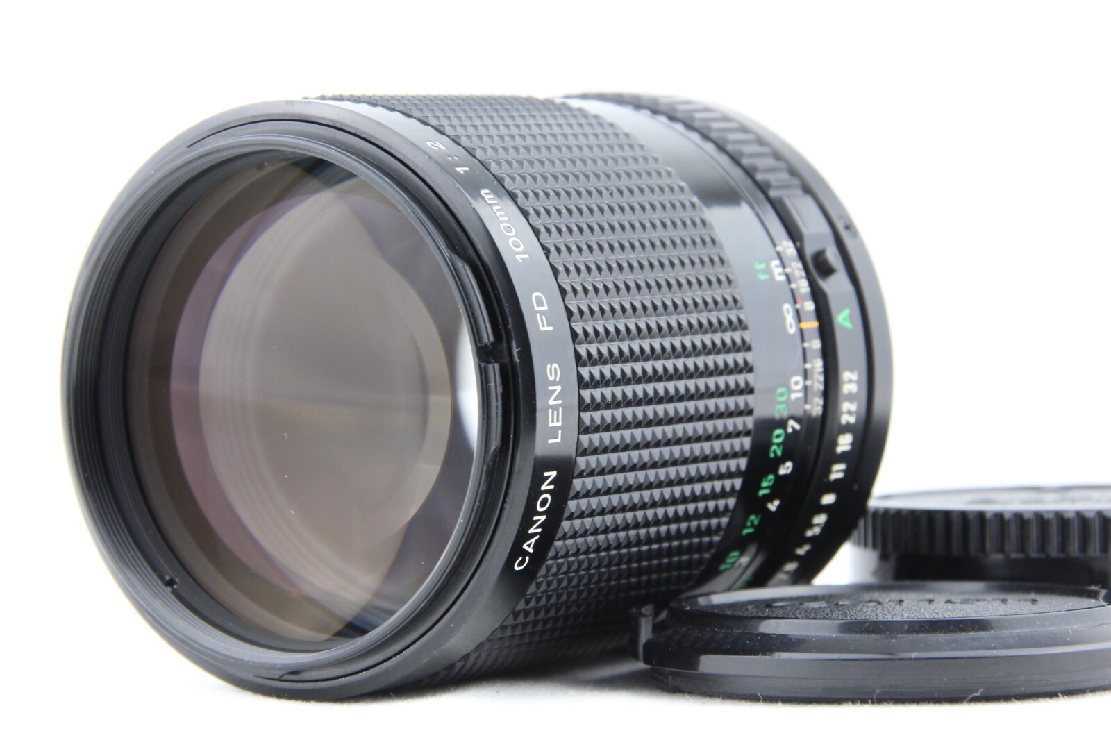 [ CLA\'d , NEAR MINT ] CANON New FD NFD 100mm f/2 MF Portrait Lens