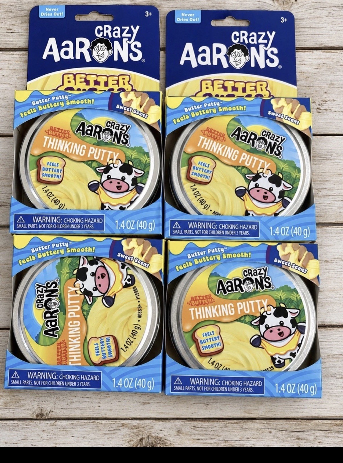 Aaron’s Crazy Thinking Putty Better Butter | Viral TikTok Trend