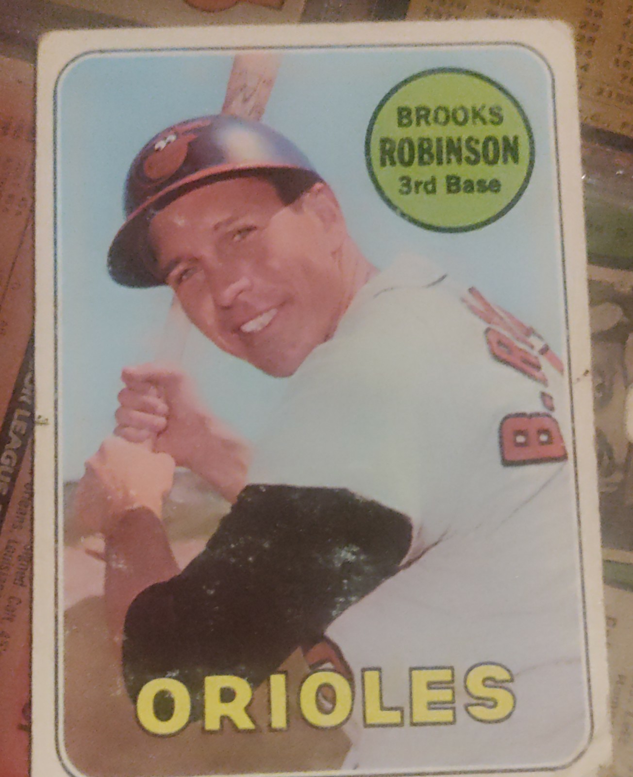 1969 Topps - High # Brooks Robinson #550 1969 Topps - High # Brooks Robinson #550