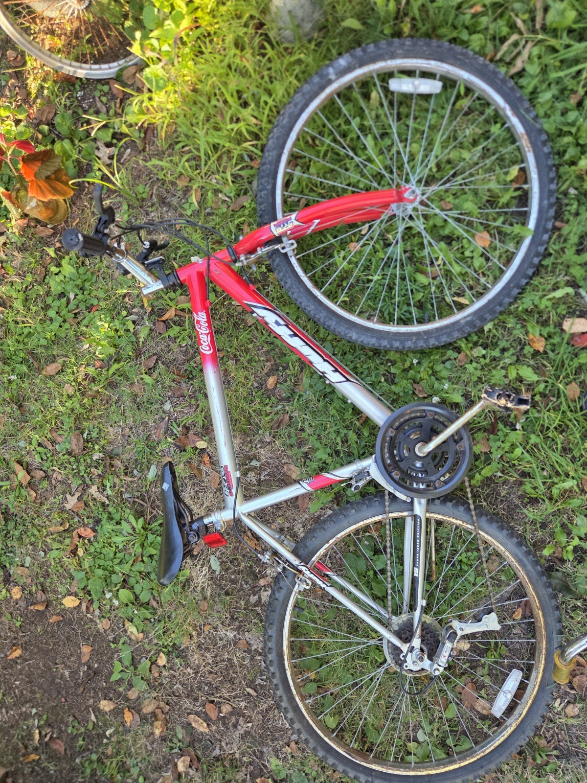 Rare Vintage 90s Huffy Coca Cola Promotional Mountain Bike Rare Vintage 90s Huffy Coca Cola Promotional Mountain Bike