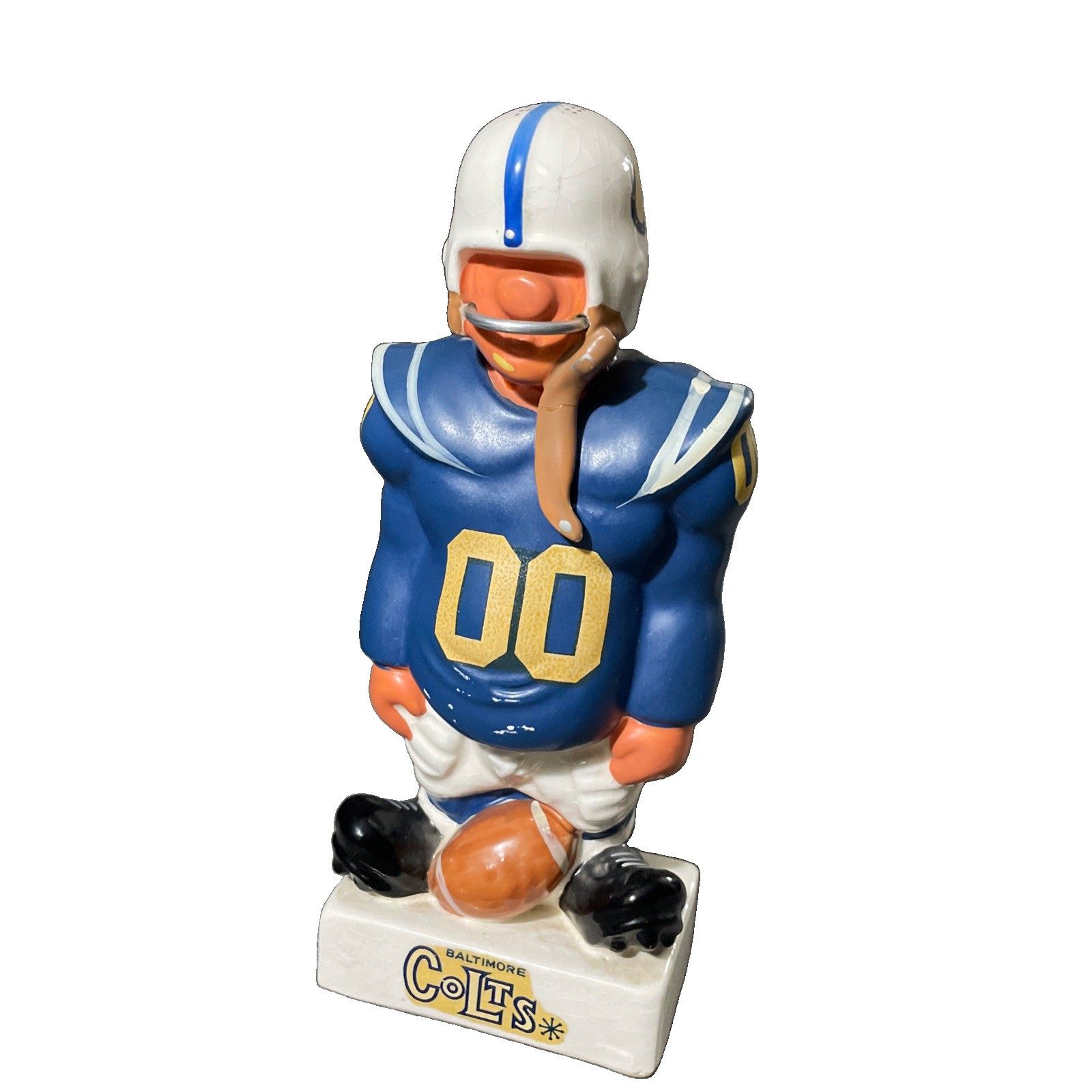 Vintage 1960's NFL Baltimore Colts Fred Kail NFL 10