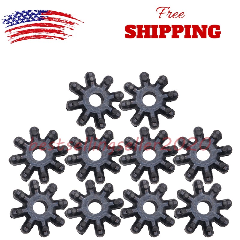10pcs Steering Column Motor MDPS Clunk Noise Rubber Flex Coupler For Hyundai Kia