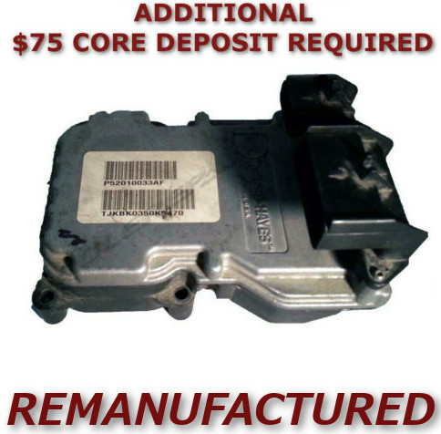 REMAN 00 01 02 Dodge RAM 2500 ABS Pump Control Module P52010033AF Exchange