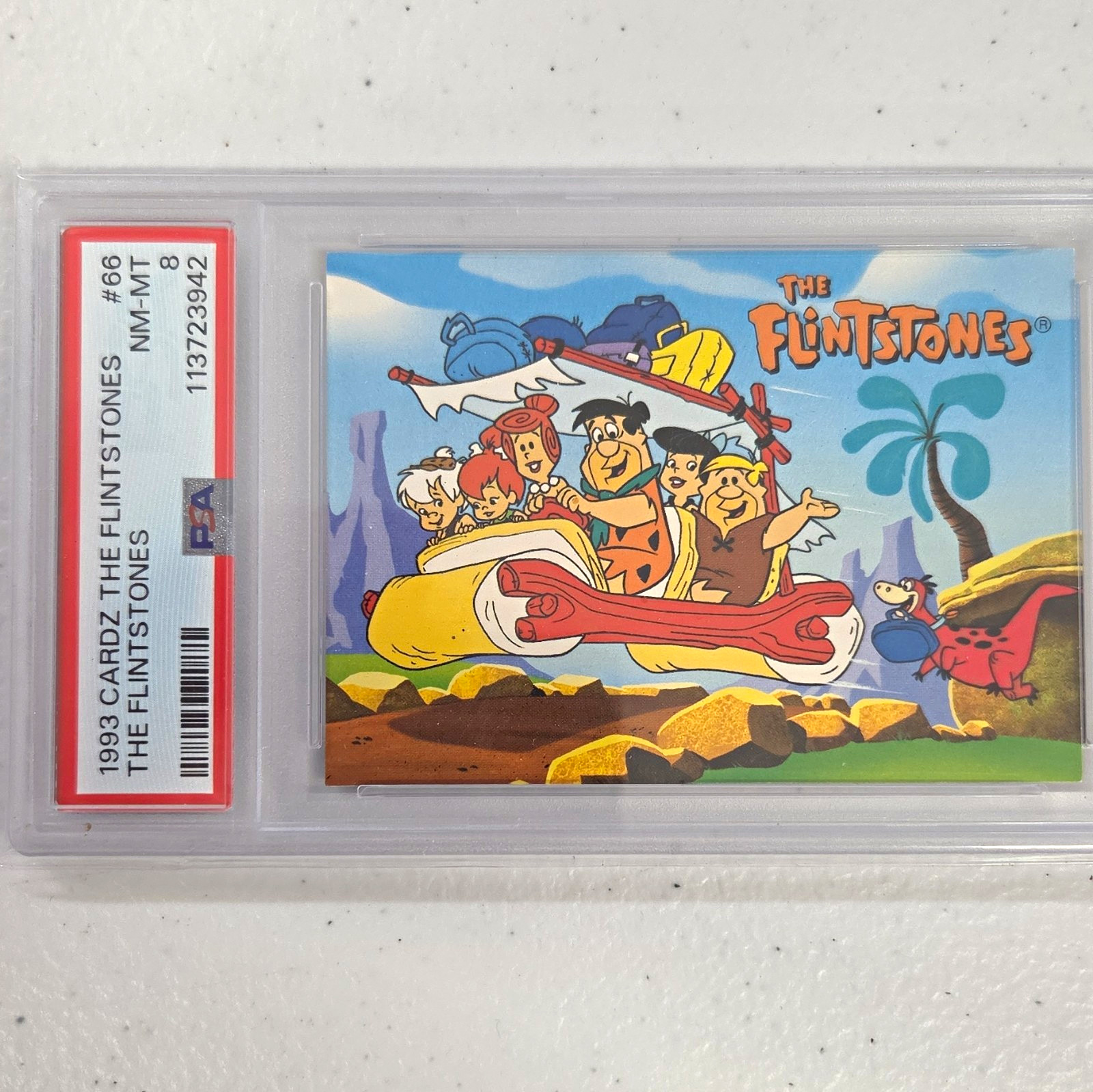Cardz 1993 The Flintstones Trading Card #66 Cardz 1993 The Flintstones Trading Card #66