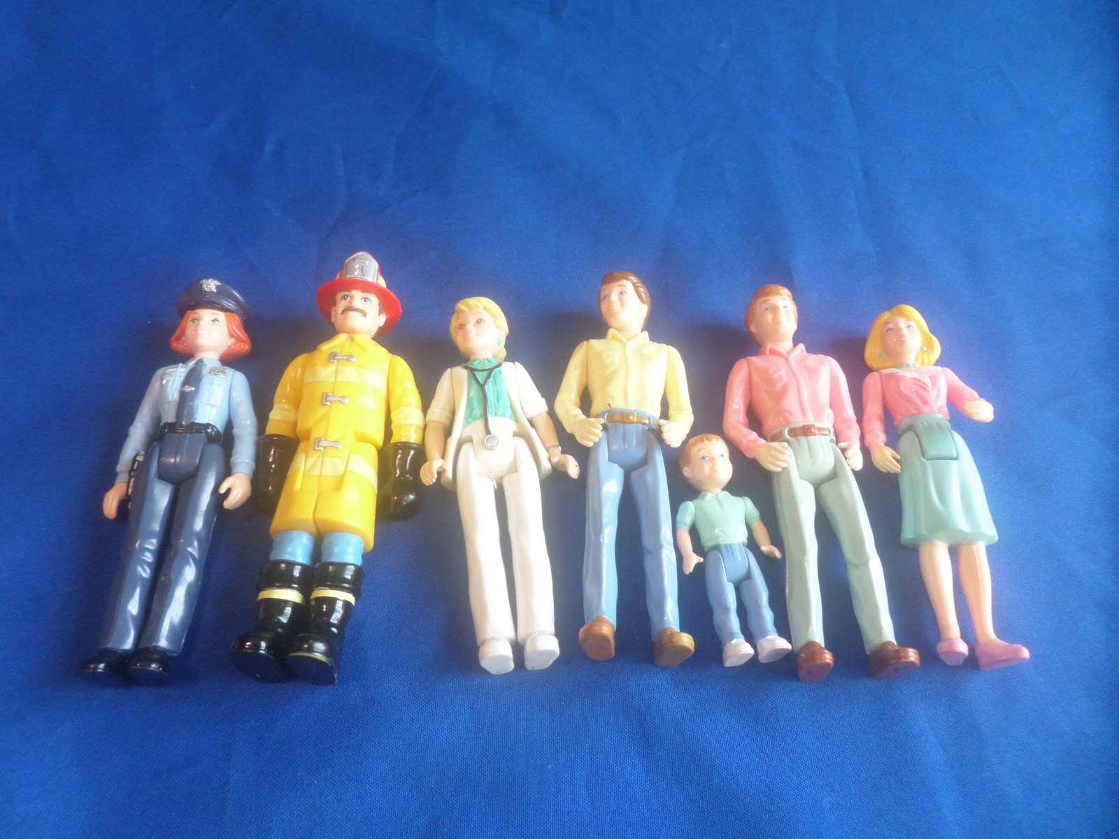 VINTAGE PLAYSKOOL FIGURES LOT VINTAGE PLAYSKOOL FIGURES LOT