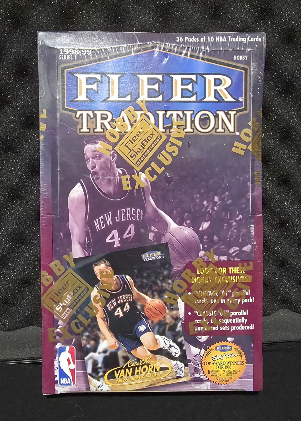 1998-99 Fleer Tradition Basketball Hobby Box (Factory Sealed) Electrifying, PMT