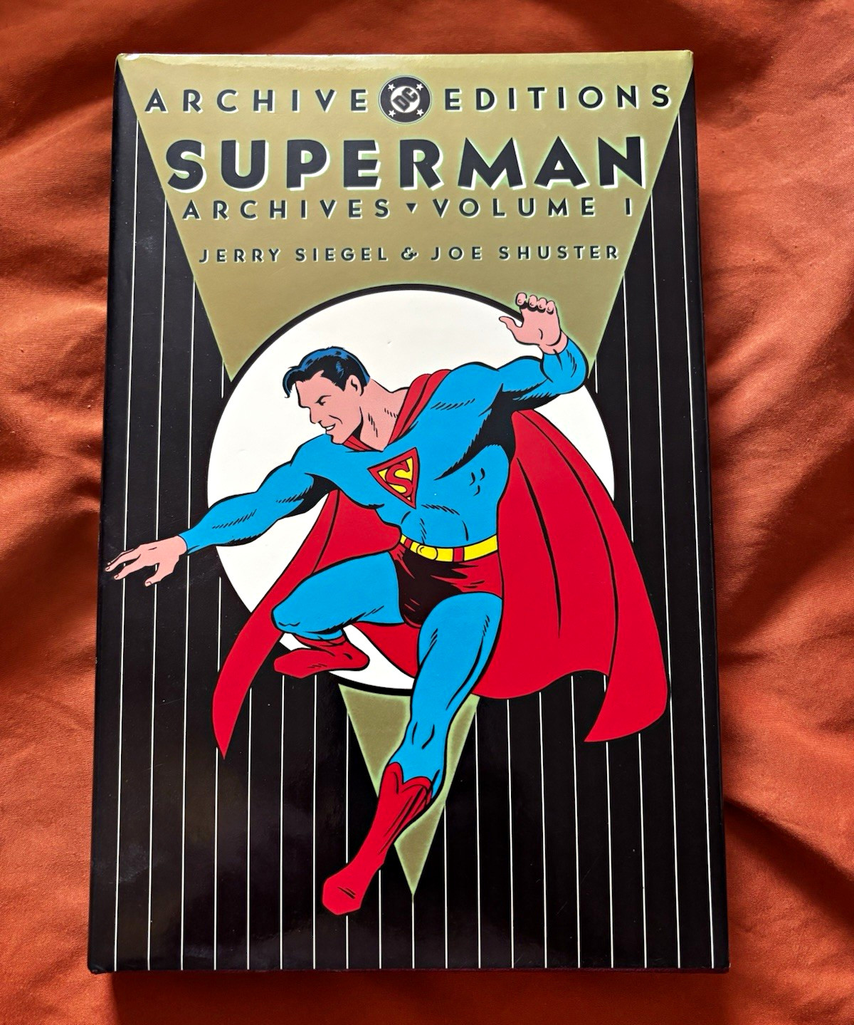 DC Comics Superman Archives Vol 1 Hardcover, Jerry Siegel & Joe Shuster DC Comics Superman Archives Vol 1 Hardcover, Jerry Siegel & Joe Shuster