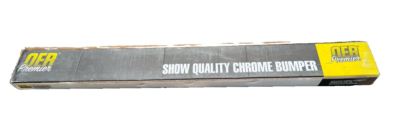 NEW  1964-66 Ford Mustang; Rear Bumper; Chrome; OER Premier; Show Quality