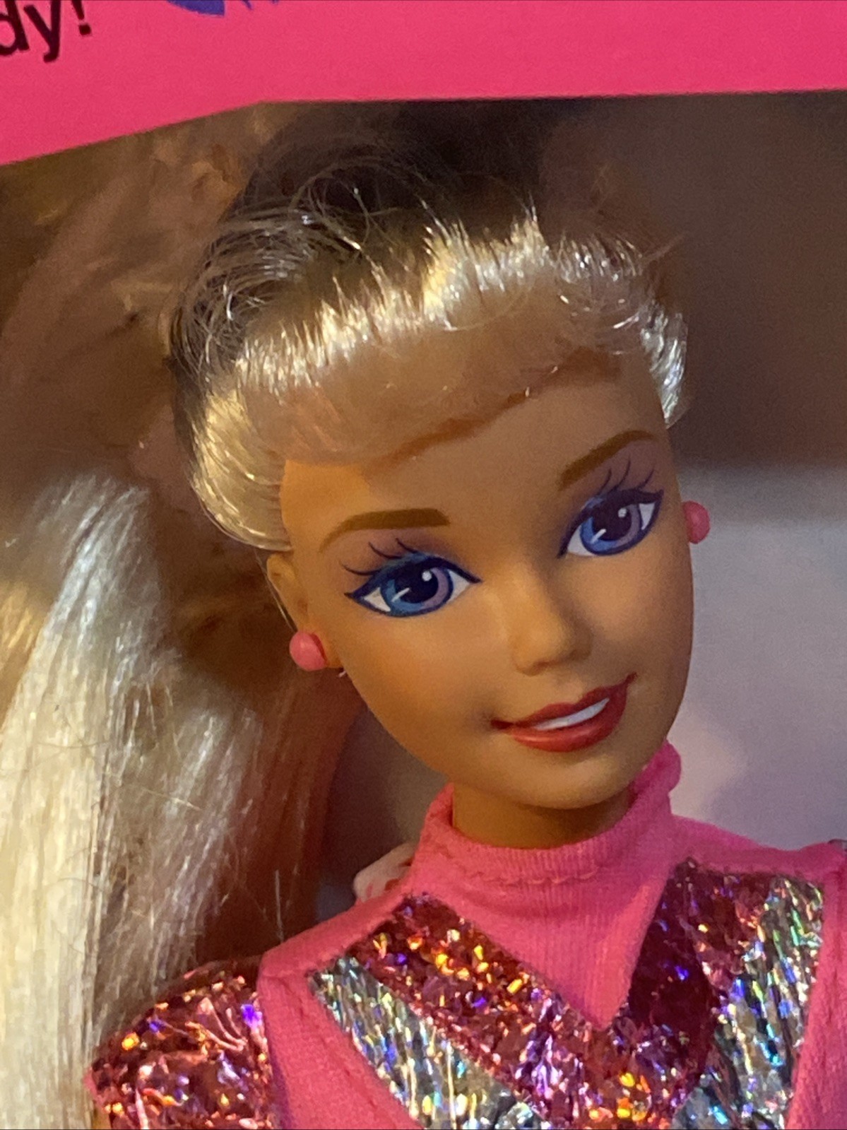 NEW Vtg Mattel 1995 Flying Hero Barbie  #14030 - Bend & Move Body - NRFB