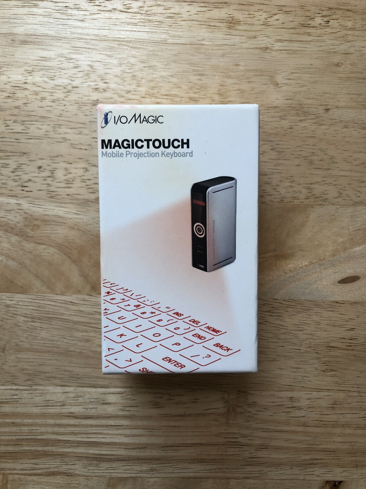 I/O Magic Magictouch Mobile Projection Keyboard I/O Magic Magictouch Mobile Projection Keyboard