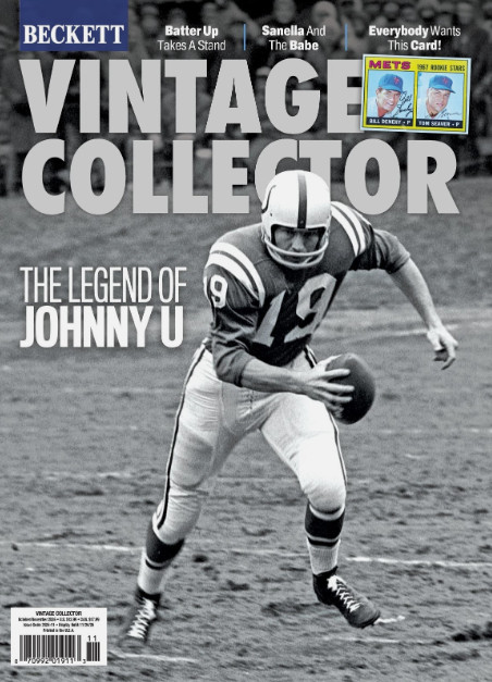 New October/November 2026 Beckett Vintage Collector Price Guide w/ Johnny Unitas New October/November 2026 Beckett Vintage Collector Price Guide w/ Johnny Unitas
