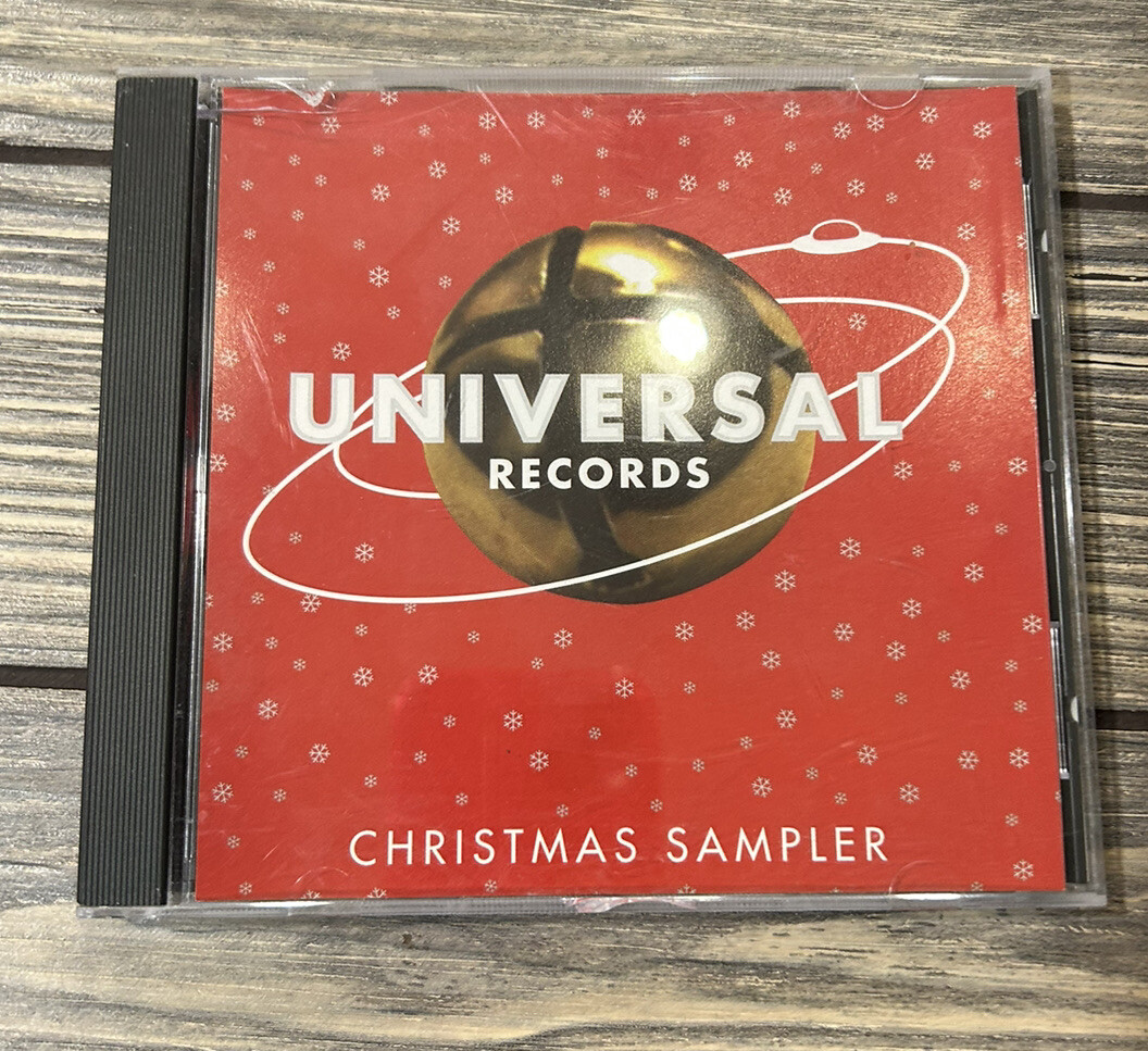 Vintage 1997 Universal Records Christmas Sampler CD Promo 