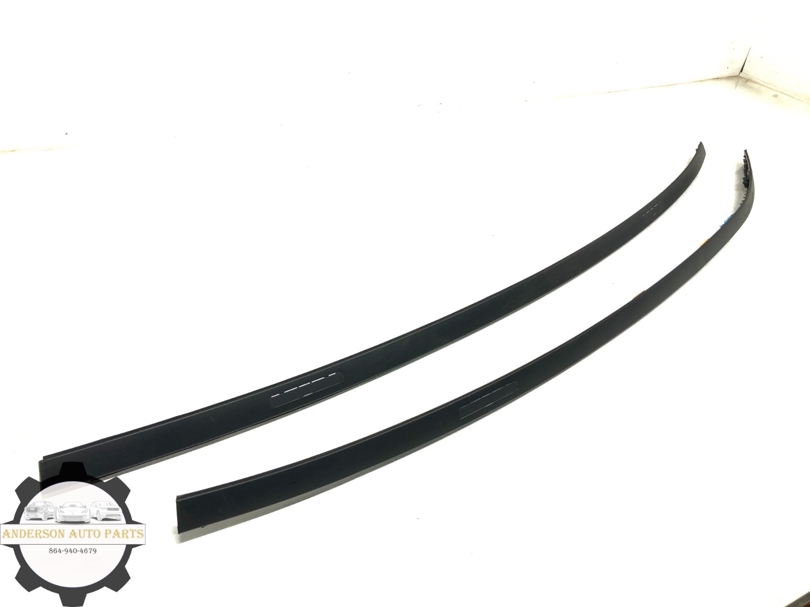 2014-2026 MERCEDES CLA250 CLA45 LEFT RIGHT ROOF MOLDING TRIM SET X2 OEM