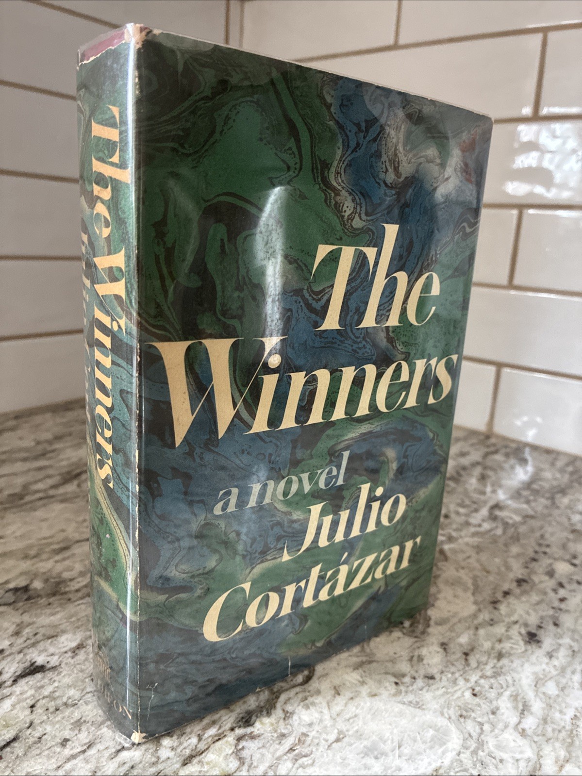 The Winners (1965) Julio Cortazar 1st Translated Edition / 1st Printing