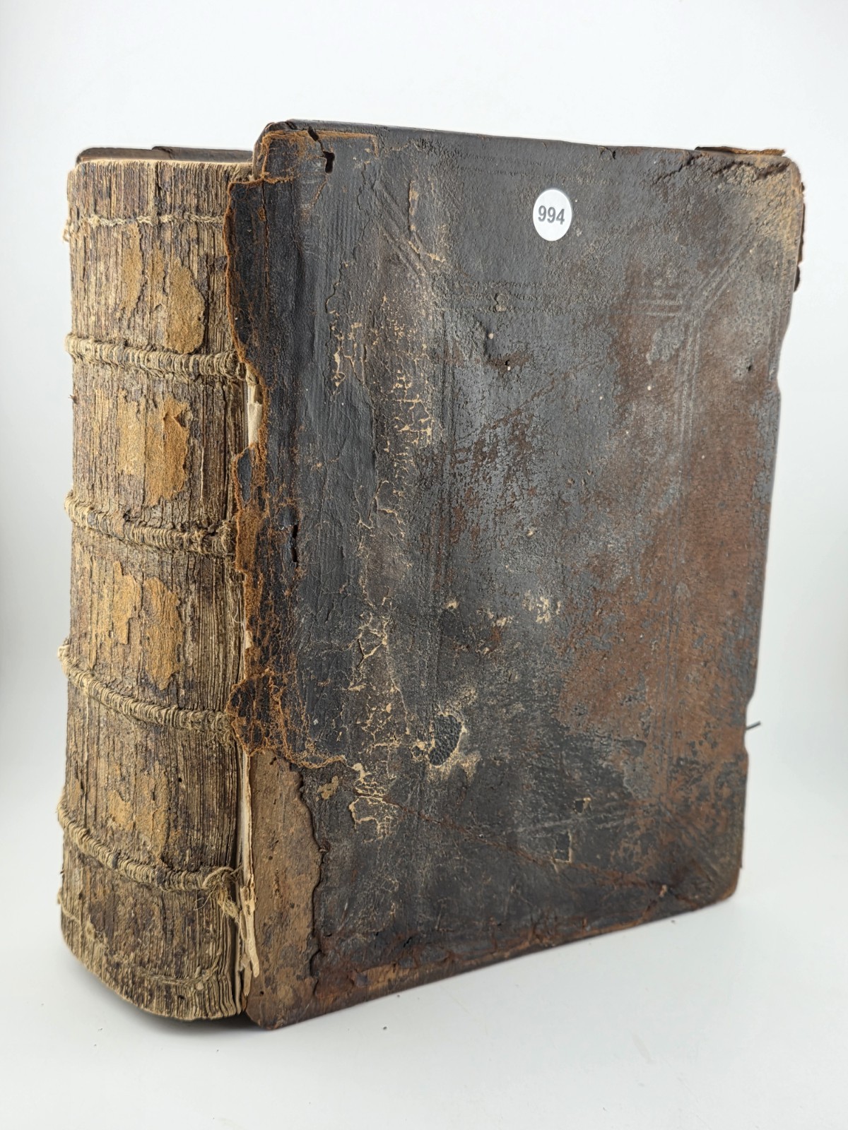 RARE Complete 1748 German Luther Bible – 4