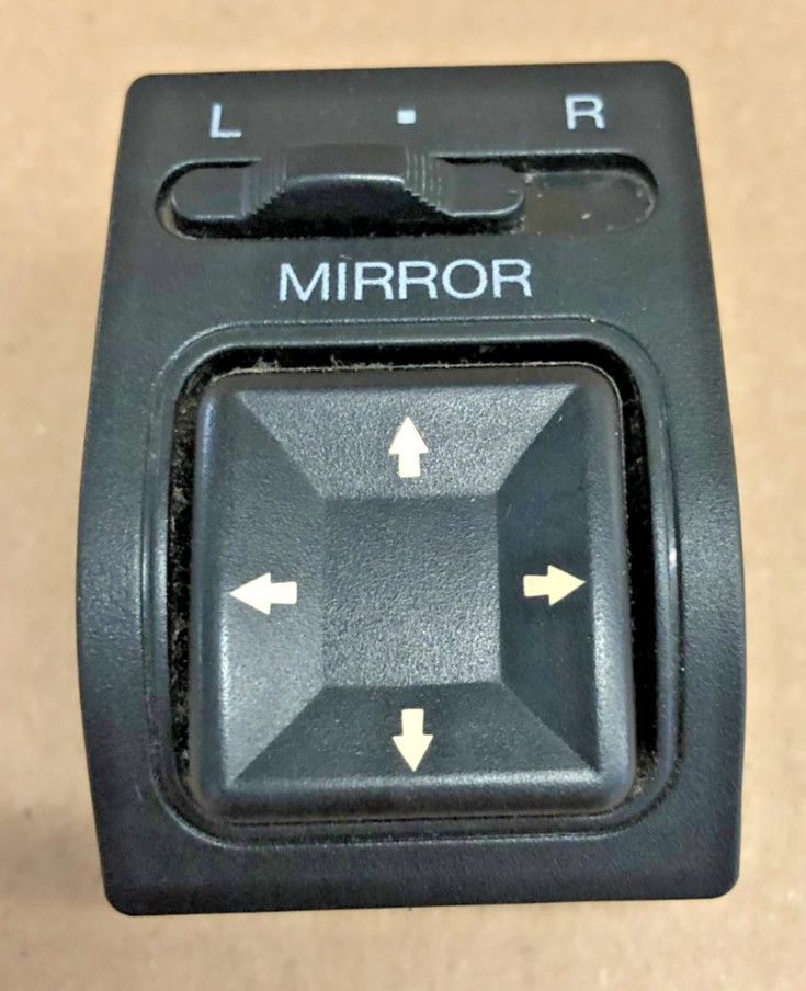 1989 honda accord power mirror switch control 1986-1989 1989 honda accord power mirror switch control 1986-1989