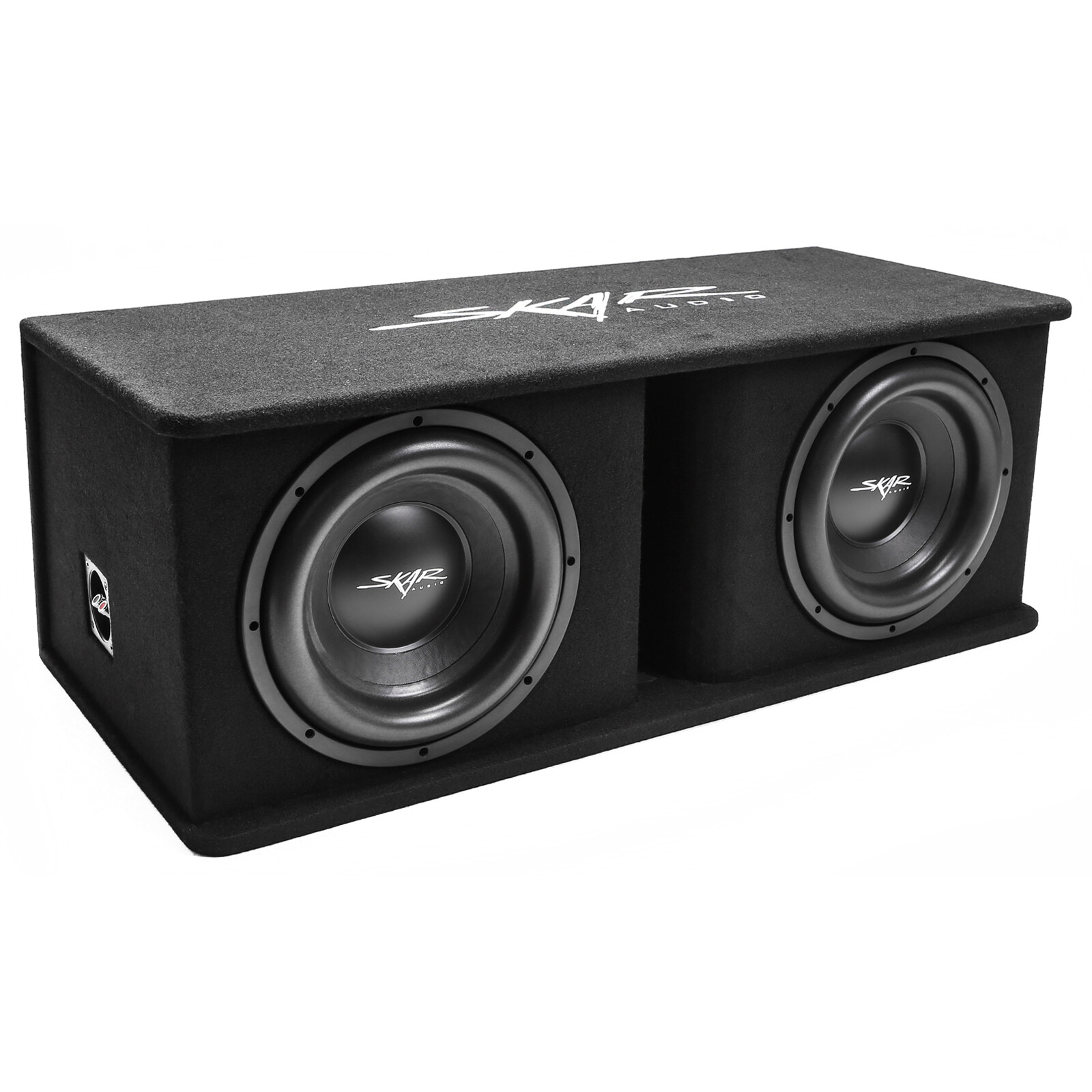 NEW SKAR AUDIO SDR-2X12D4 DUAL 12\