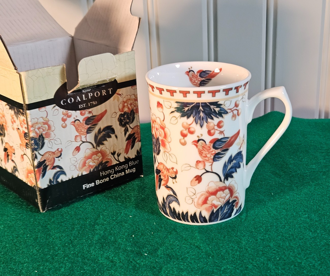 2005 Coalport Hong Kong Blue 4\