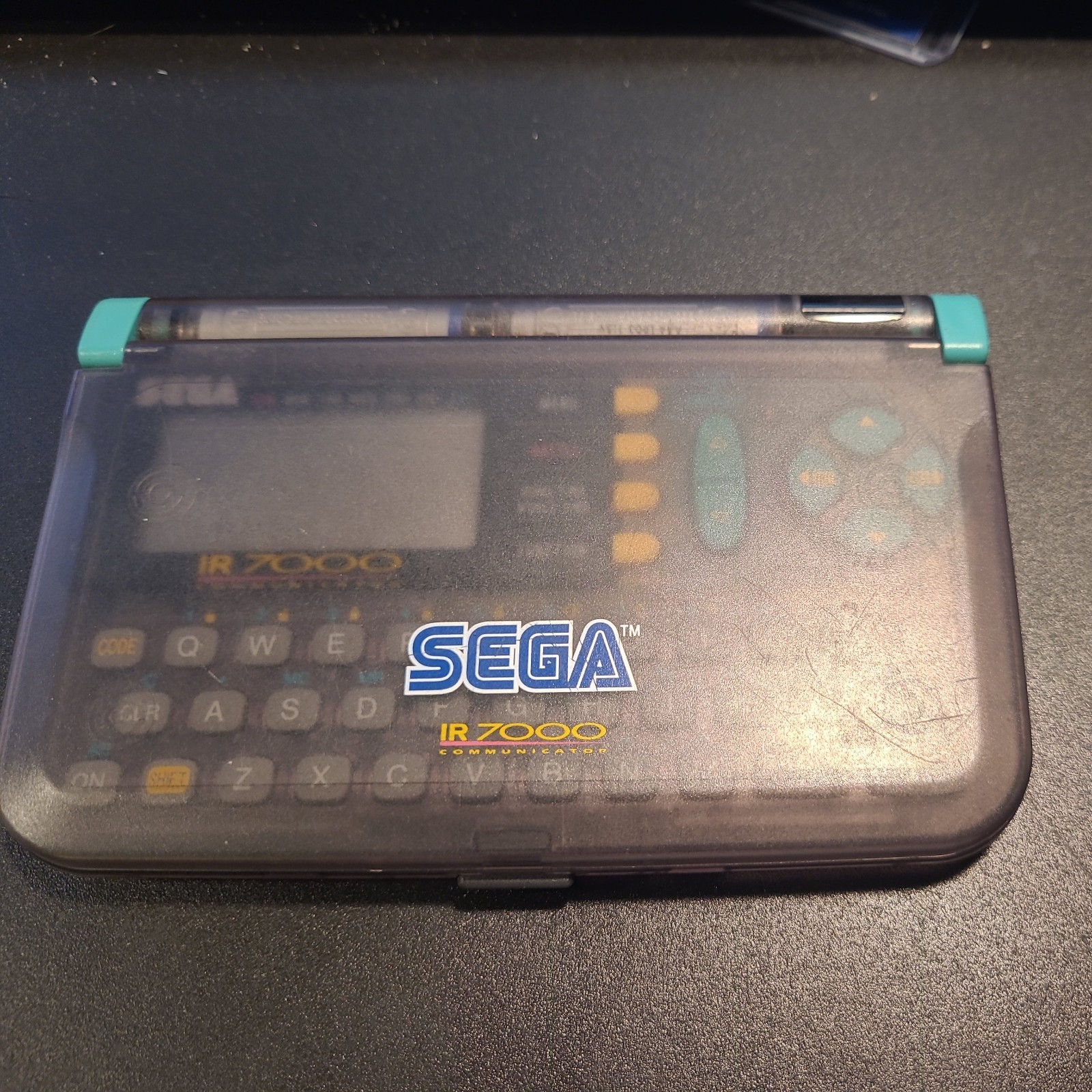 Vintage Sega IR 7000 Communicator Databank ( AS IS FOR PARTS OR REPAIR ) *READ * Vintage Sega IR 7000 Communicator Databank ( AS IS FOR PARTS OR REPAIR ) *READ *