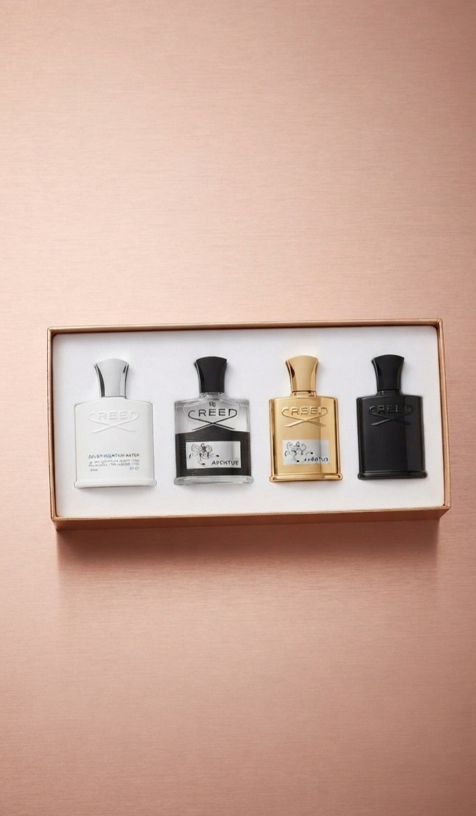 Creed 4 Piece Gift Set For Men NEW in box 30 ml per bottle Creed 4 Piece Gift Set For Men NEW in box 30 ml per bottle