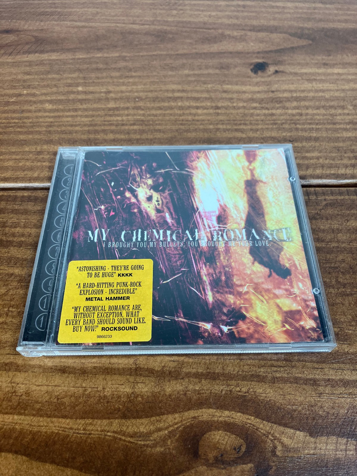 MY CHEMICAL ROMANCE - I Brought You My Bullets Brought Me Love ORIGINAL EU