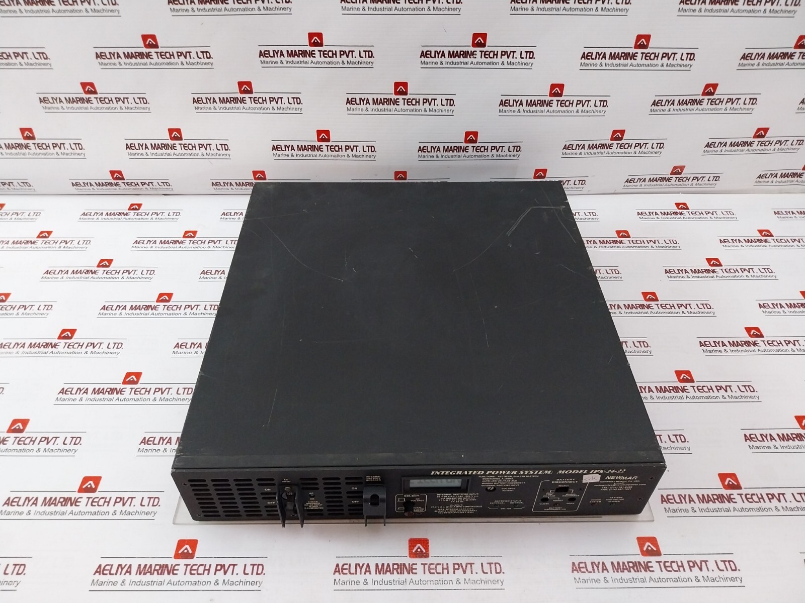 NEWMAR IPS-24-22 Integrated Power System 27.2V DC 22A 92-130V AC