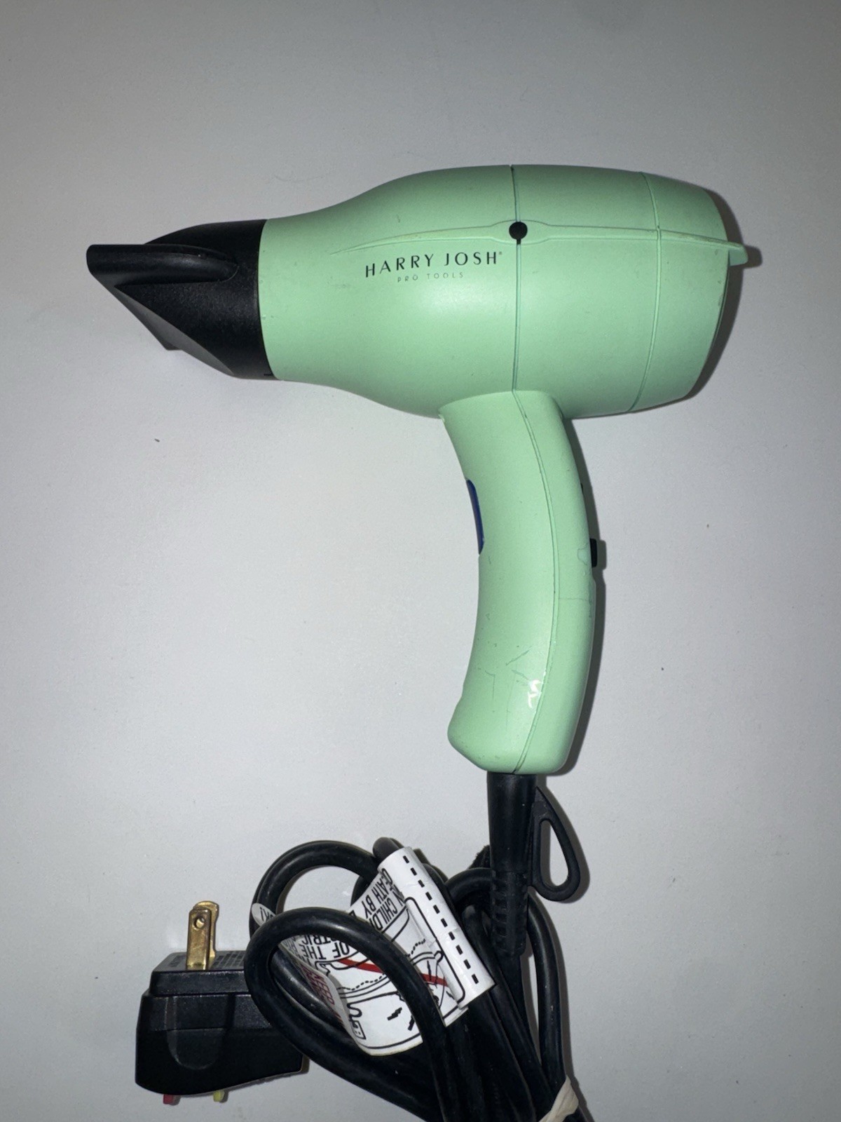 Harry Josh Pro Tools Pro Dryer 2000 Mint Green Professional Hair Dryer Blowout